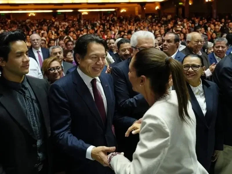 Claudia Sheinbaum, primera mujer presidenta de México: Mario Delgado