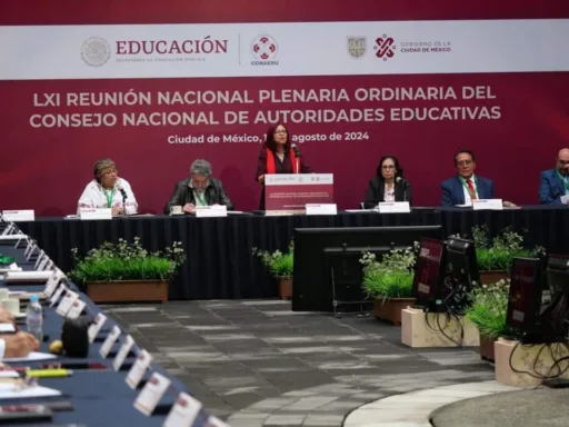 Lucía Aimé Castillo Pastor participa en la reunión nacional del Conaedu