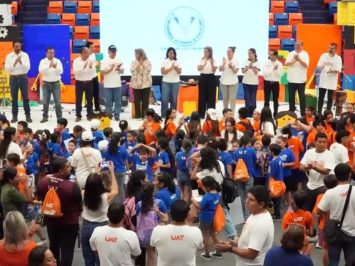 UAT concluye con éxito el campamento infantil "Amor por la Ciencia" 2024