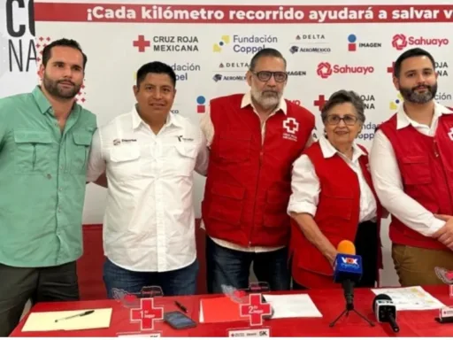 Anuncian la 5ta Edición de la Carrera Cruz Roja “Todo México Salvando Vidas”