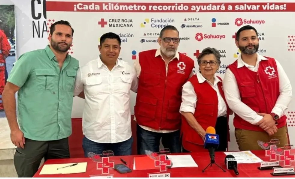 Anuncian la 5ta Edición de la Carrera Cruz Roja “Todo México Salvando Vidas”