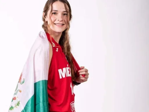 Daniela Soto Gómez busca boleto al Mundial 2026 con la Selección Mexicana de Básquetbol