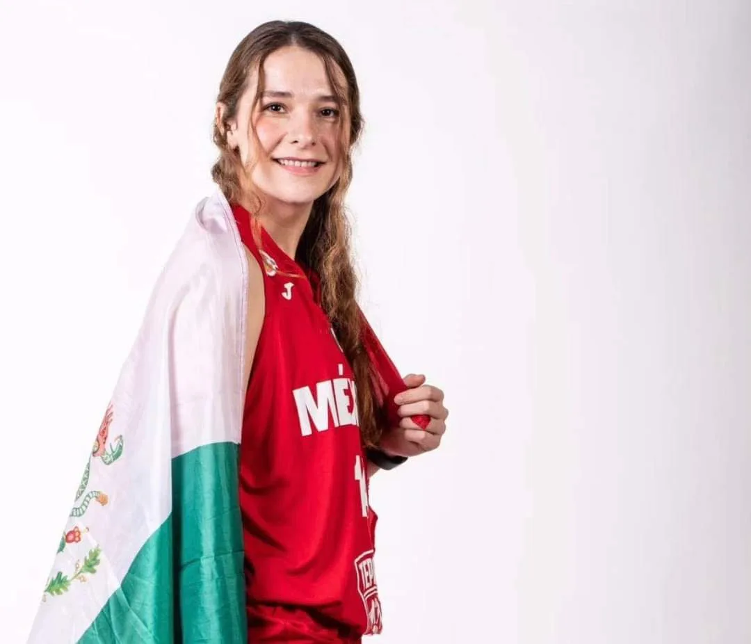 Daniela Soto Gómez busca boleto al Mundial 2026 con la Selección Mexicana de Básquetbol