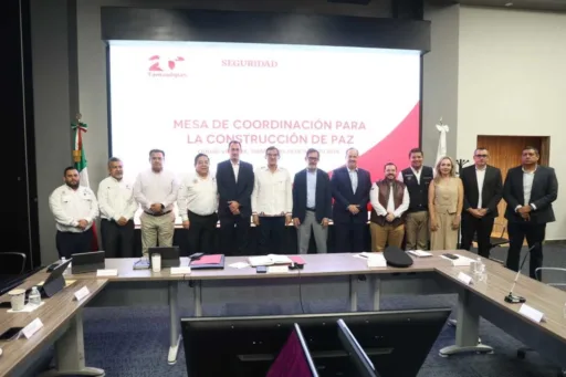 Ejecutivos de FEMSA reconocen avances en seguridad en Tamaulipas