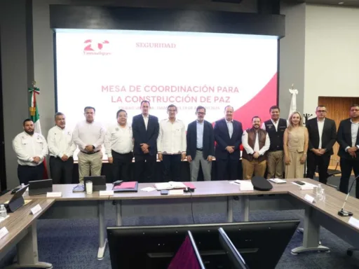 Ejecutivos de FEMSA reconocen avances en seguridad en Tamaulipas