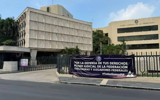 Trabajadores del Poder Judicial de la Federación en Tamaulipas inician paro indefinido