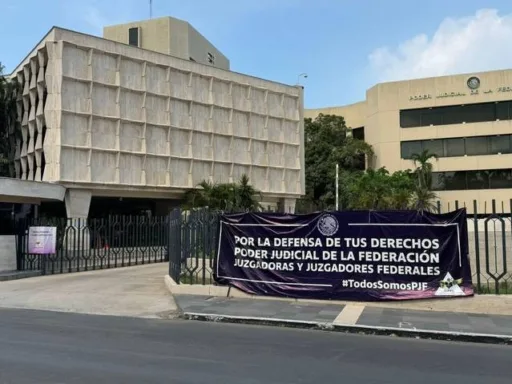 Trabajadores del Poder Judicial de la Federación en Tamaulipas inician paro indefinido