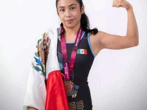 Gabriela Palacios Hernández competirá por el bronce en la Copa del Mundo Juvenil de Luchas Asociadas