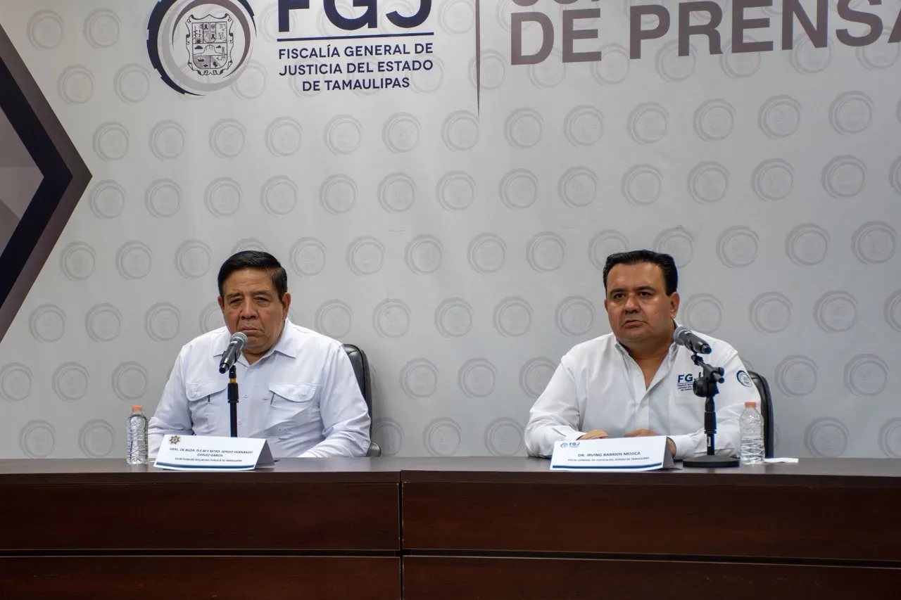 Investigación de atentados a magistrado y ex alcalde en manos de la Fiscalía de Tamaulipas