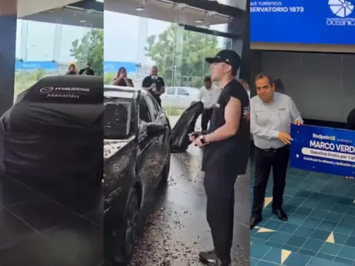 Marco Verde recibe un auto tras ganar plata en París 2024