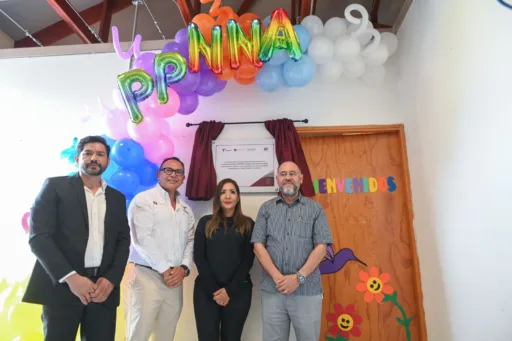 SIPINNA Victoria inaugura espacio dedicado al bienestar infantil