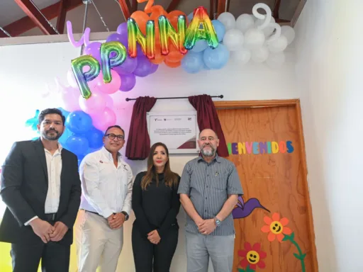 SIPINNA Victoria inaugura espacio dedicado al bienestar infantil