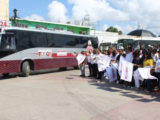 Extienden servicio de transporte escolar gratuito a zonas rurales y urbanas