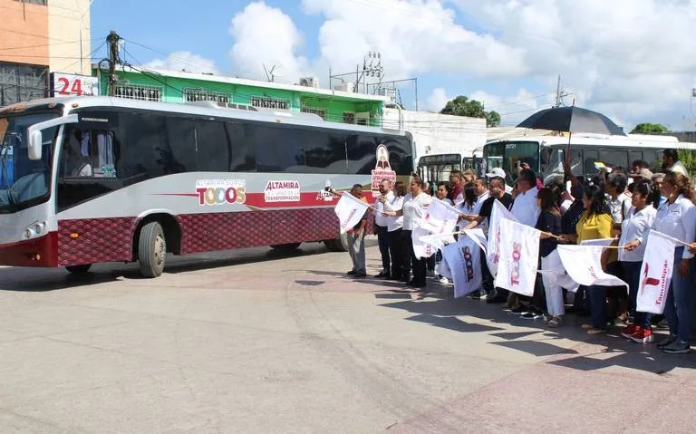 Extienden servicio de transporte escolar gratuito a zonas rurales y urbanas