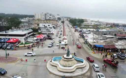 Empresarios y Gobierno de Madero impulsan desarrollo del centro y playa Miramar