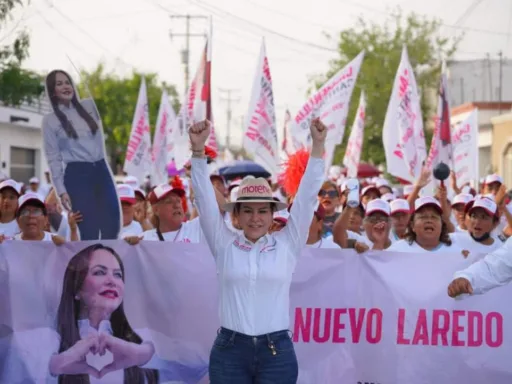 Triunfo de Carmen Lilia Canturosas confirmado en Nuevo Laredo