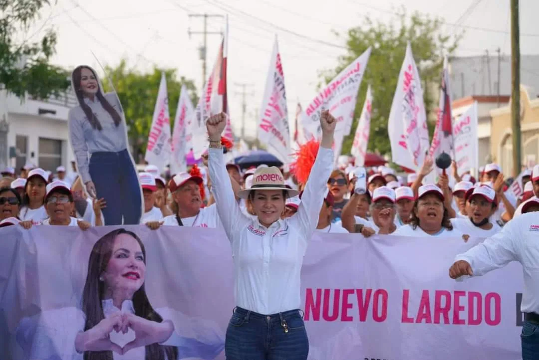 Triunfo de Carmen Lilia Canturosas confirmado en Nuevo Laredo