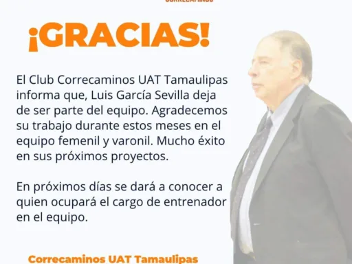 Correcaminos se queda sin entrenador tras despido de Luis García Sevilla