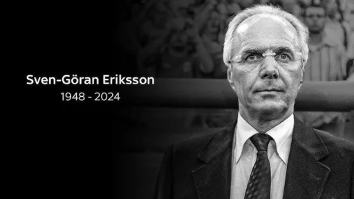 Fallece Sven-Göran Eriksson a los 76 años