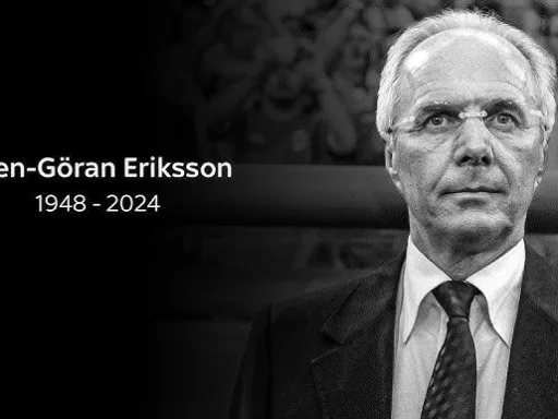 Fallece Sven-Göran Eriksson a los 76 años