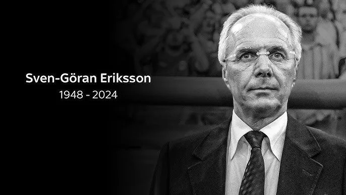 Fallece Sven-Göran Eriksson a los 76 años