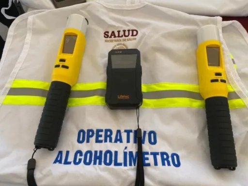 Tecnología avanzada será implementada en operativos anti alcohol en el estado