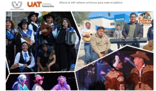 UAT invita a participar en sus talleres artísticos para el periodo agosto-diciembre 2024