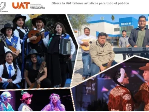 UAT invita a participar en sus talleres artísticos para el periodo agosto-diciembre 2024