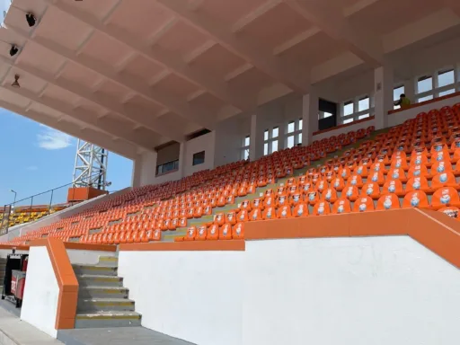 Estadio Olímpico Marte R. Gómez renueva su imagen