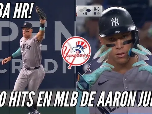 Aaron Judge alcanza los 1,000 hits en MLB y brilla en la victoria de los Yankees