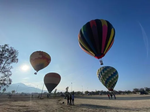 Tamaulipas se alista para su primer Festival Internacional de Globos Aerostáticos