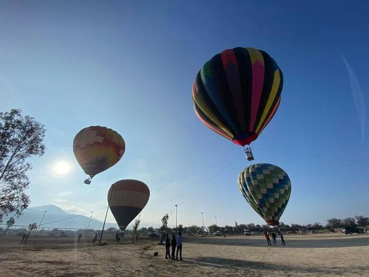 Tamaulipas se alista para su primer Festival Internacional de Globos Aerostáticos