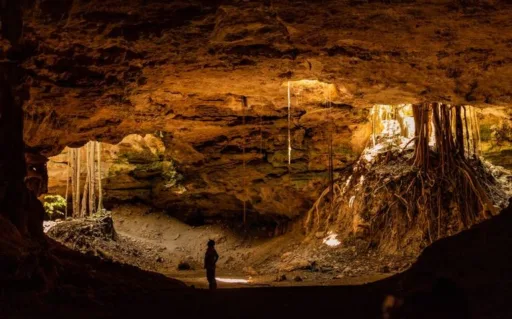 ¡Orgullo Tamaulipeco! Fotógrafo gana concurso nacional con imagen de las grutas de Aldama