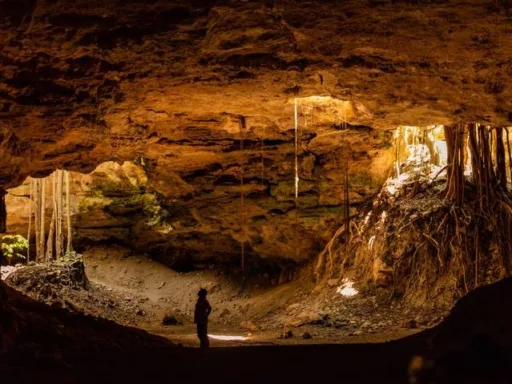 ¡Orgullo Tamaulipeco! Fotógrafo gana concurso nacional con imagen de las grutas de Aldama