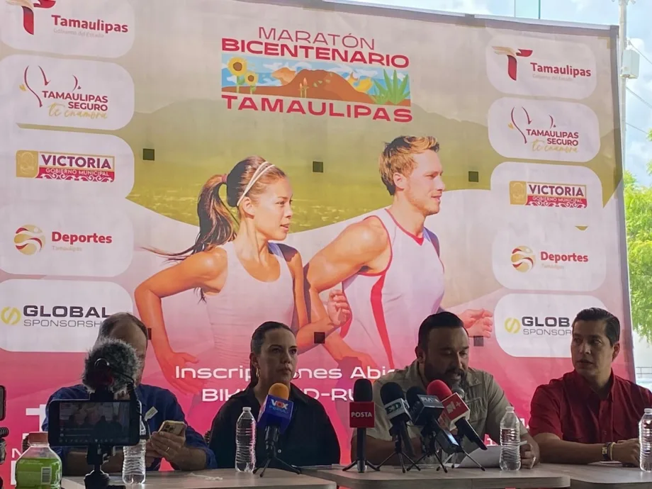 Maratón Bicentenario Tamaulipas 2024 se correrá en noviembre