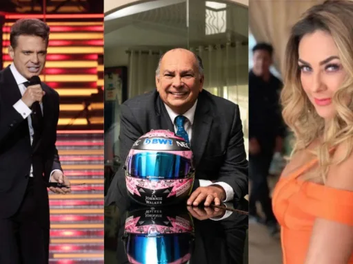 Papá de Checo Pérez busca reconciliación entre Aracely Arámbula y Luis Miguel