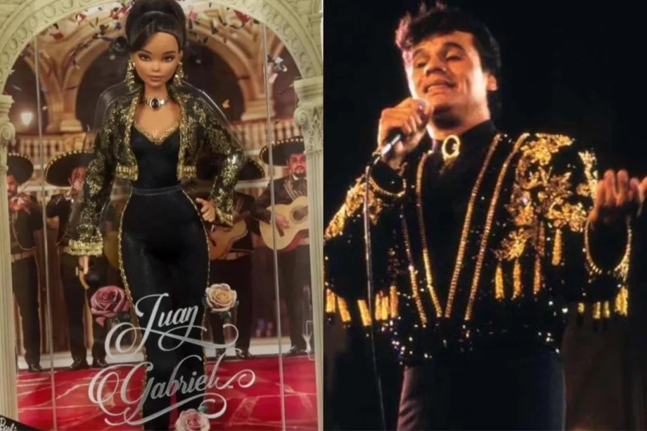 Crean Barbie inspirada en Juan Gabriel para su octavo aniversario luctuoso