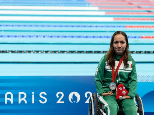 Primera medalla para México en los Paralímpicos de París 2024