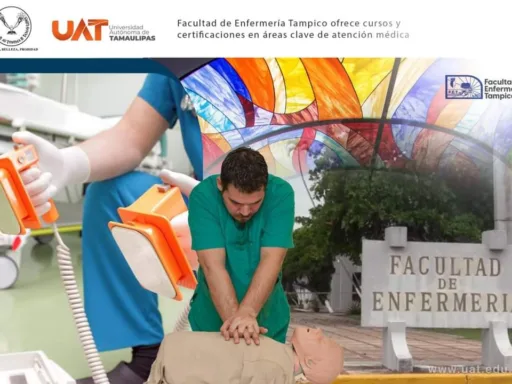 Facultad de Enfermería Tampico ofrece cursos y certificaciones en atención médica