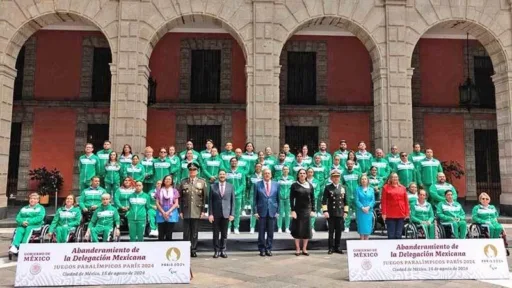 67 atletas mexicanos compiten en los Juegos Paralímpicos 2024