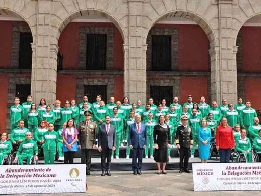 67 atletas mexicanos compiten en los Juegos Paralímpicos 2024