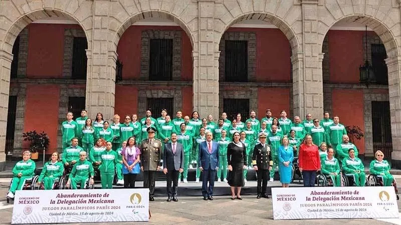 67 atletas mexicanos compiten en los Juegos Paralímpicos 2024