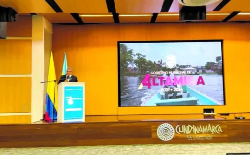 Alcalde de Altamira destaca rescate del Champayán en Cumbre Internacional