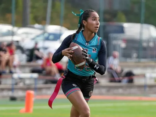 ¡Mexicanas en semifinales del Mundial de Flag Football!