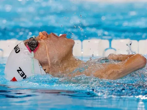 México avanza a finales en Para Natación de Paralímpicos