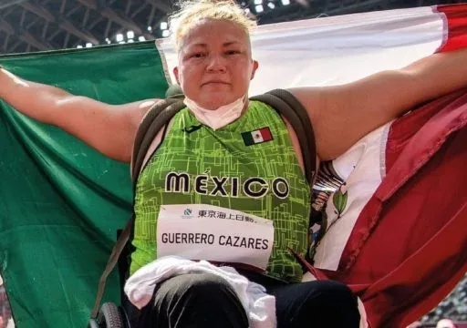 México obtiene bronce en Lanzamiento de Disco F55 con Rosa Guerrero