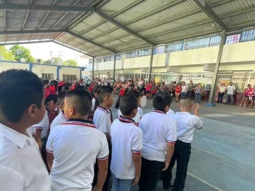 Desnutrición y bajo peso afectan a estudiantes en Tampico por falta de desayunos escolares