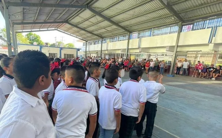 Desnutrición y bajo peso afectan a estudiantes en Tampico por falta de desayunos escolares