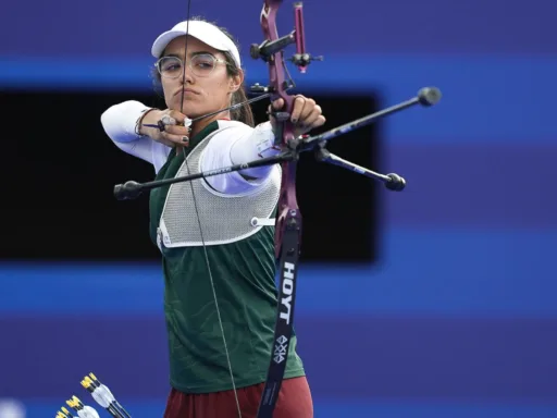 Ana Paula Vázquez deja París 2024 orgullosa de su actuación