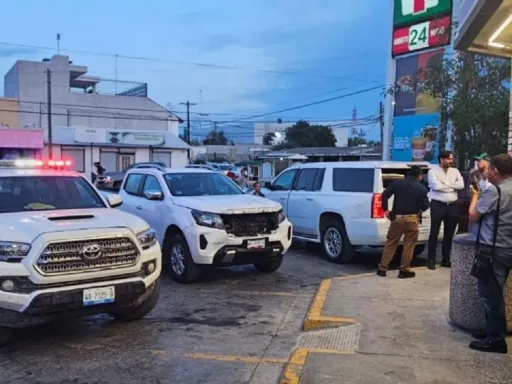 Balacera tras intento de secuestro del padre del alcalde de Reynosa